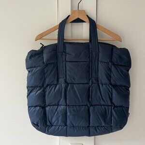 Aspesi Borsa Bag Puffer Tote - Navy